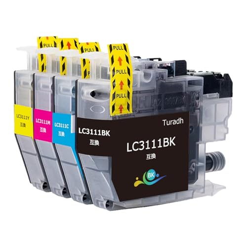 Amazon.co.jp: LC3111-4PK ブラザー（Brother）用 プリンター インク